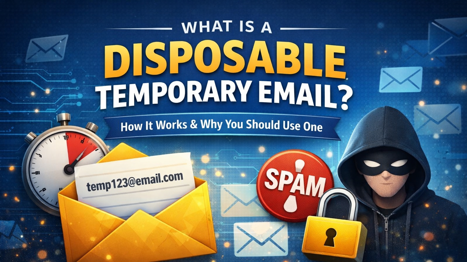 What Is a Disposable Temporary Email? How It Works & Why You Should Use One